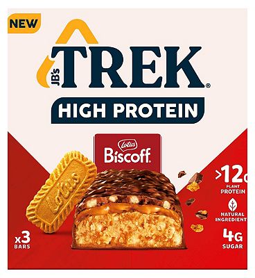 Trek High Protein Biscoff Multipack 44g 3s