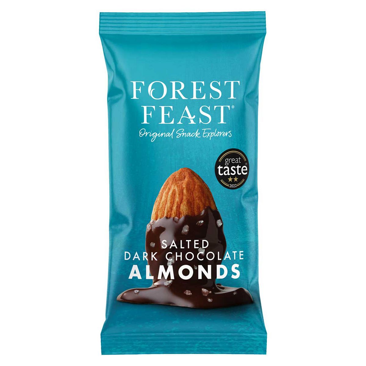 Forest Feast Salted Dark Chocolate Almonds Impulse 40G