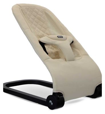 My Babiie Reclining Baby Bouncer Oatmeal Boots