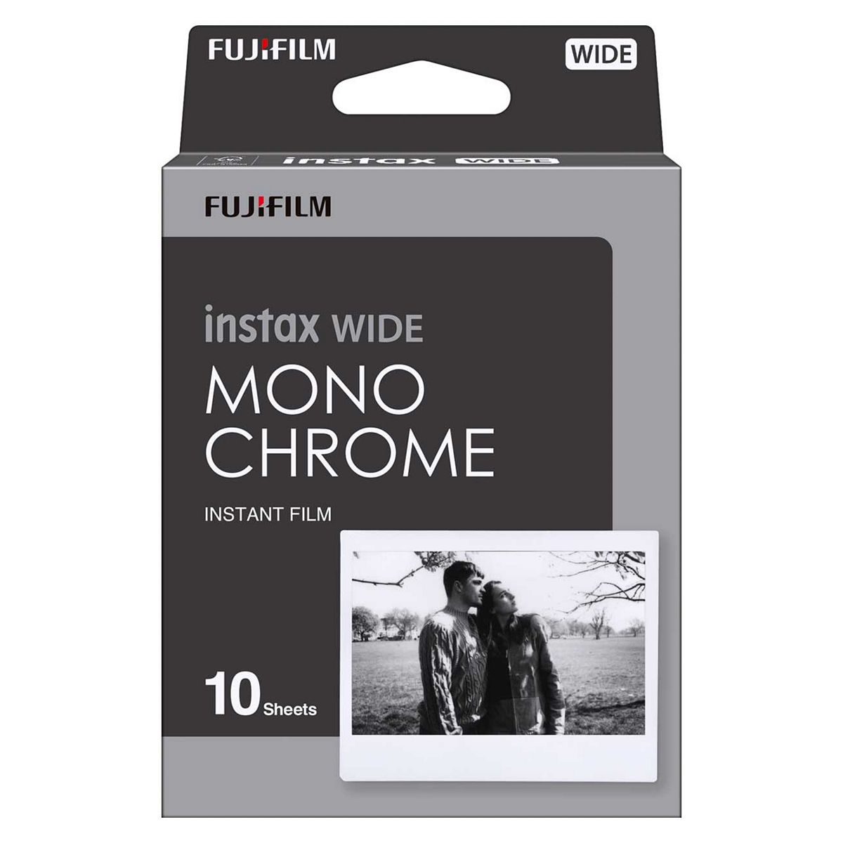 Instax Wide Monochrome Film Shots 10S