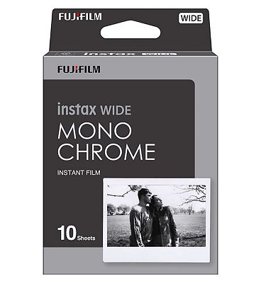 Instax Wide Monochrome Film Shots 10s