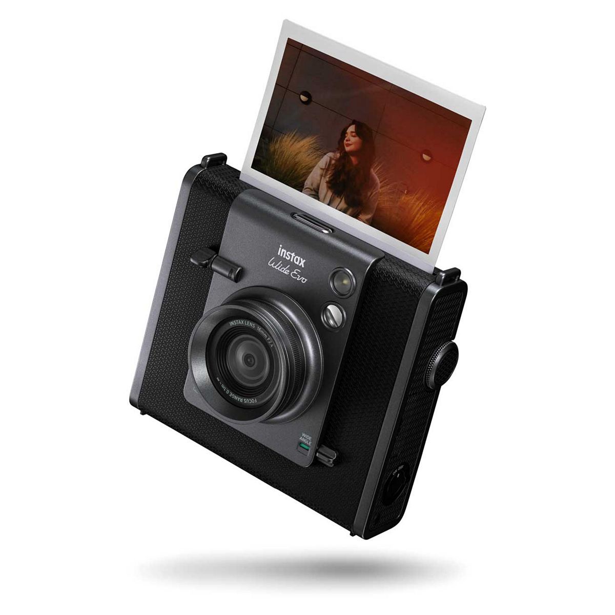 Instax Wide Evo Camera Black