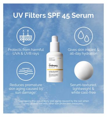 The Ordinary UV Filters SPF 45 Serum 60ml (2)