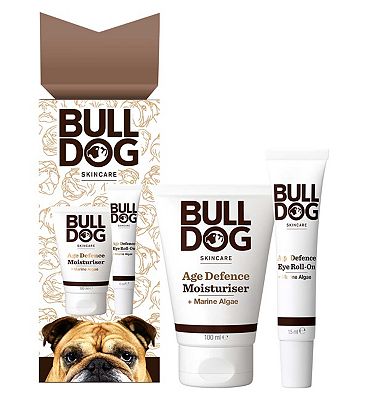 Bulldog Skincare   Men's Gift Set   Age Defence Skincare Duo