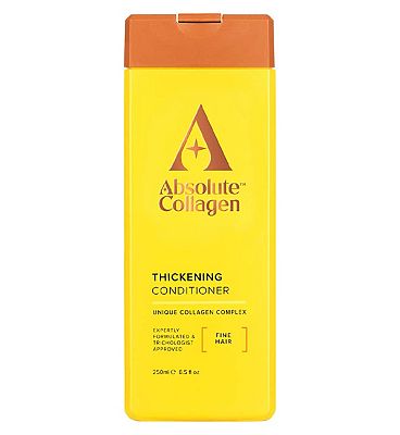Absolute Collagen Thickening Collagen Complex Conditioner Fine Hair 250ml