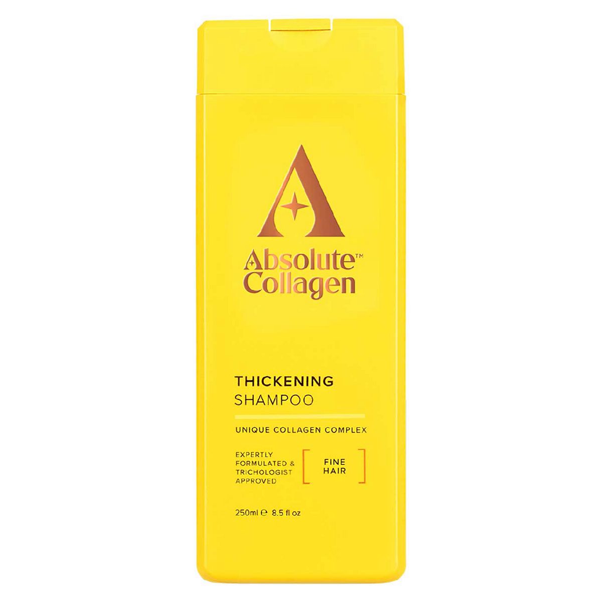 Absolute Collagen Thickening Collagen Complex Shampoo, Fine Hair250 ml, 250ml