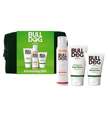 Bulldog Skincare   Men's Gift Set   Grooming Kit