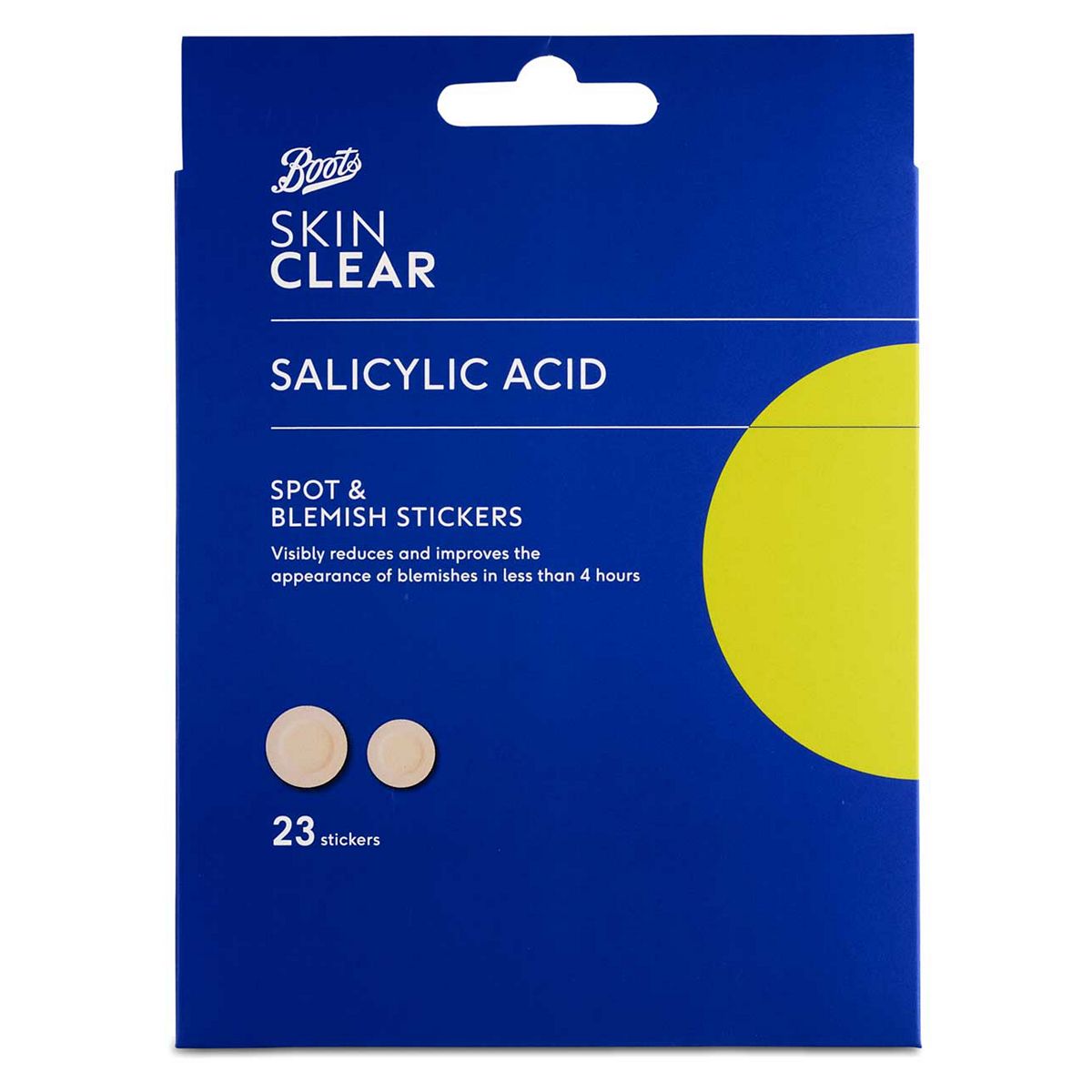Boots Skin Clear With Salicylic Acid Blemish Stickers 23S