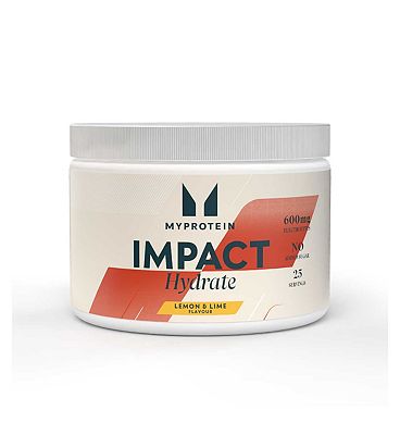 Myprotein Impact Hydrate Lemon and Lime, 25 Servings