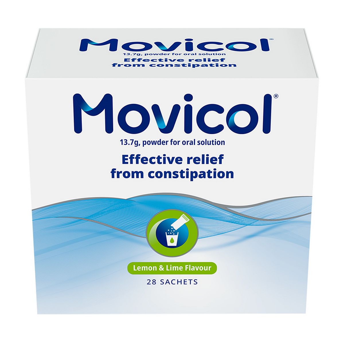 Movicol 13.7G Powder For Oral Solution – 28 Sachets