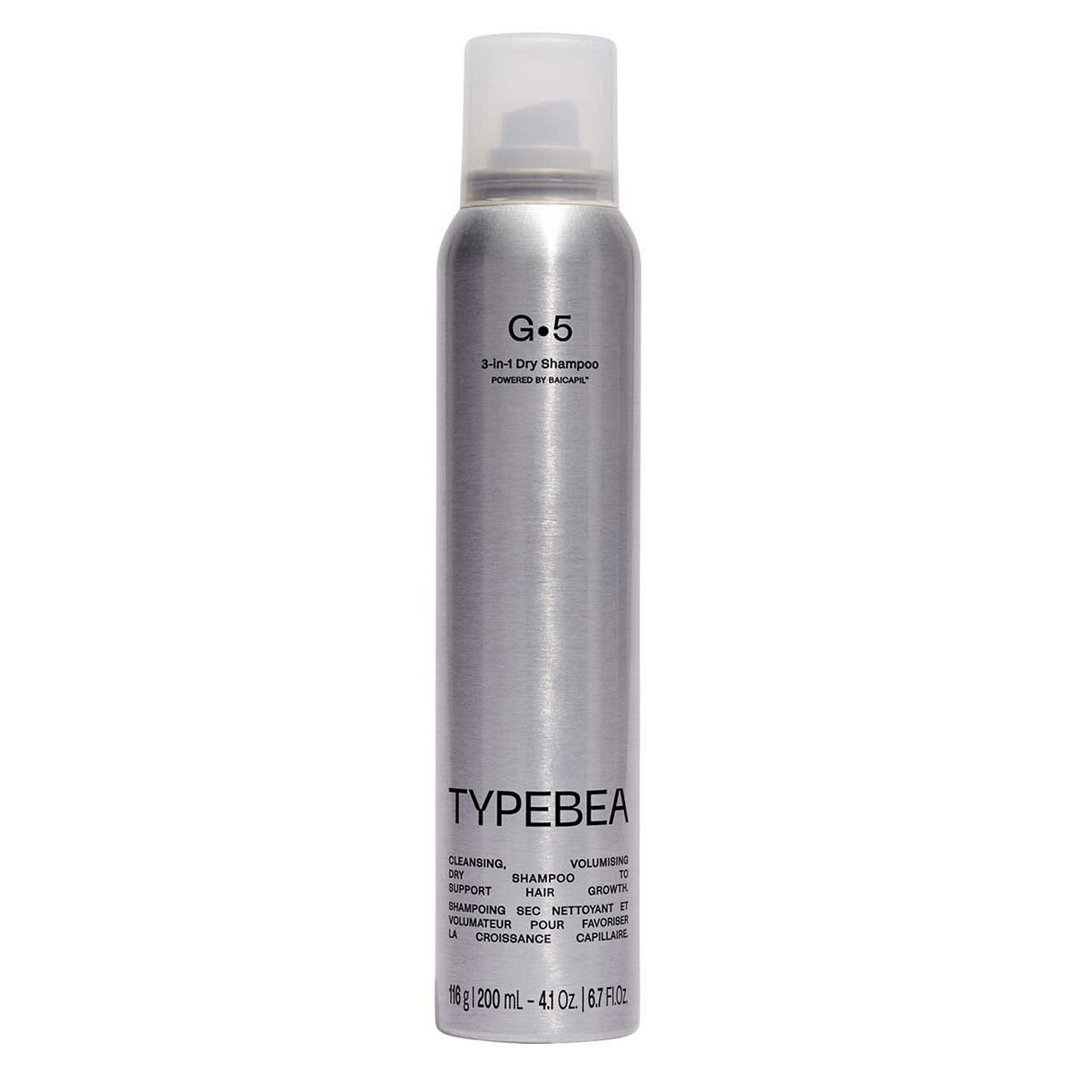 Typebea G5 3 In 1 Dry Shampoo200 ml, 200ml