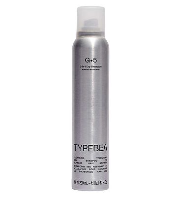 Typebea G5 3 In 1 Dry Shampoo 200ml