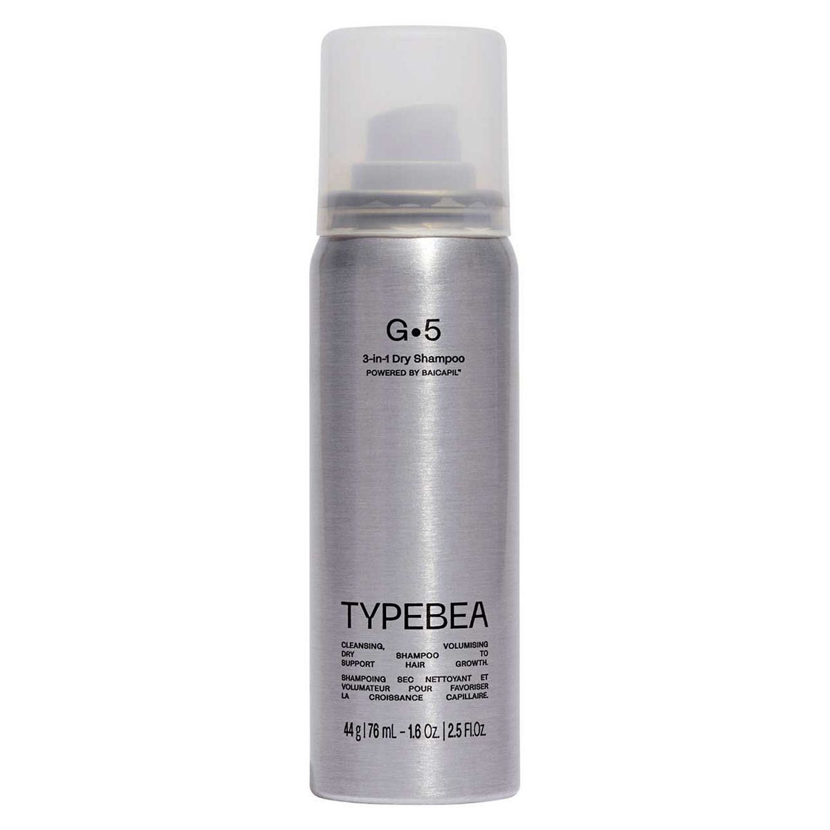 Typebea Mini G5 3 In 1 Dry Shampoo 76ml