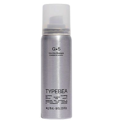 Typebea Mini G5 3 In 1 Dry Shampoo 76ml