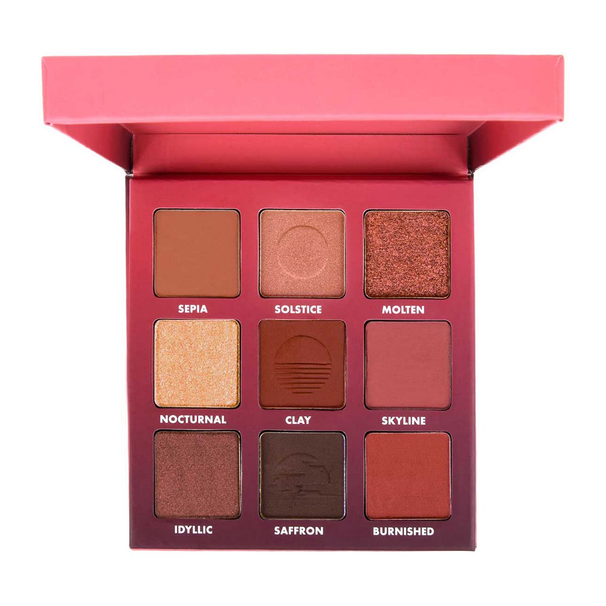 Barry M Hazy Sunset Highly Pigmented Eyeshadow Palette