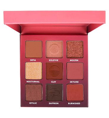 Barry M Hazy Sunset Highly Pigmented Eyeshadow Palette