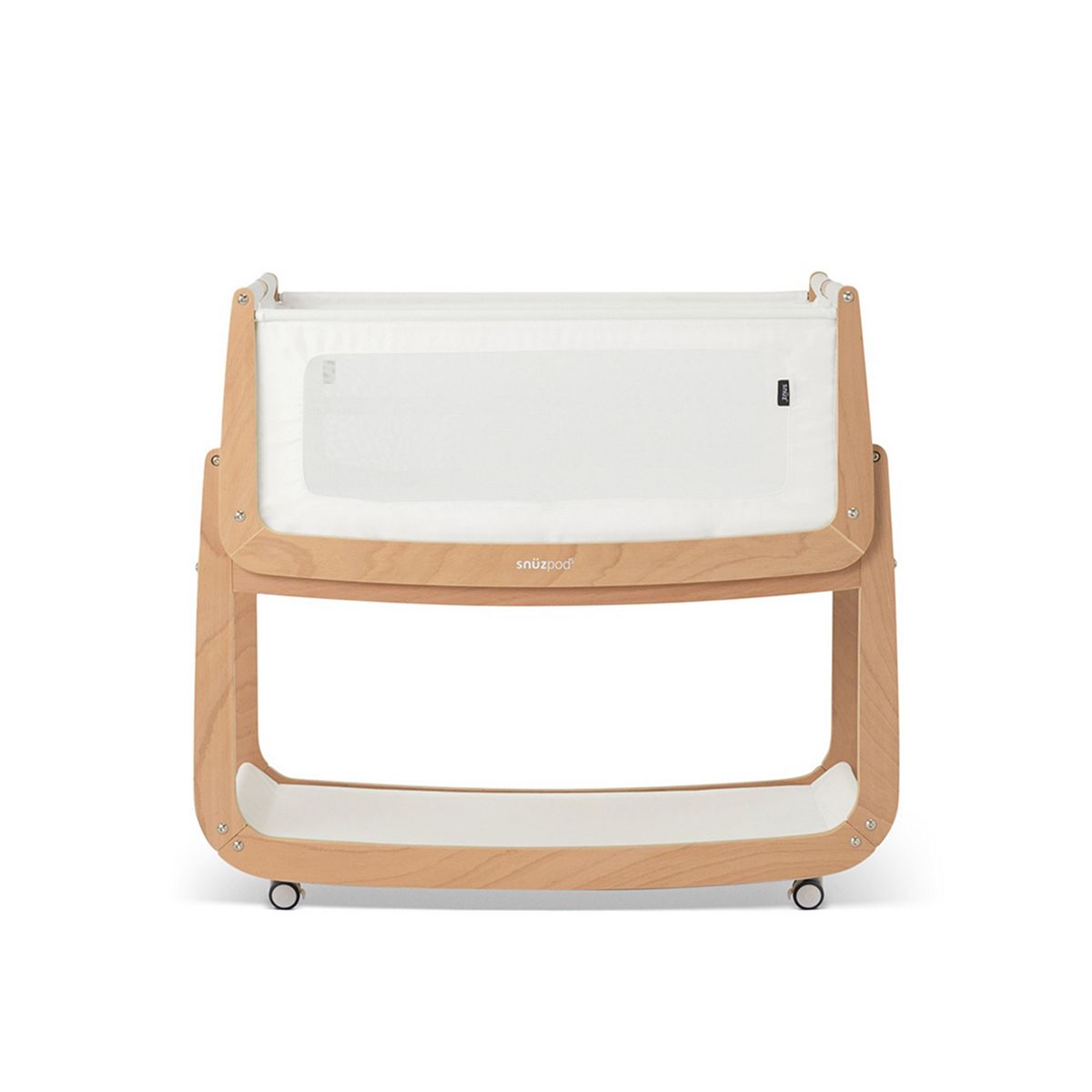 Snuz Pod 5 Bedside Crib - Natural