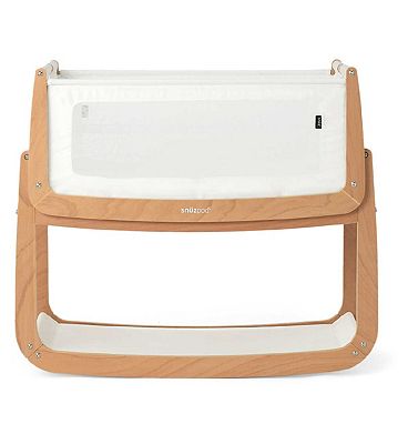 Snuz Snuzpod 5 Bedside Crib - Natural