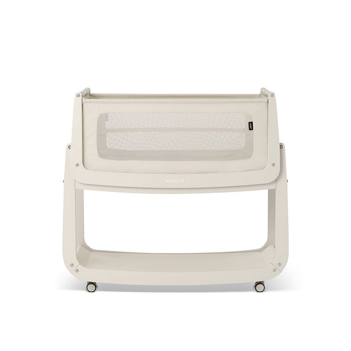 Snuz Pod 5 Bedside Crib - Cashmere
