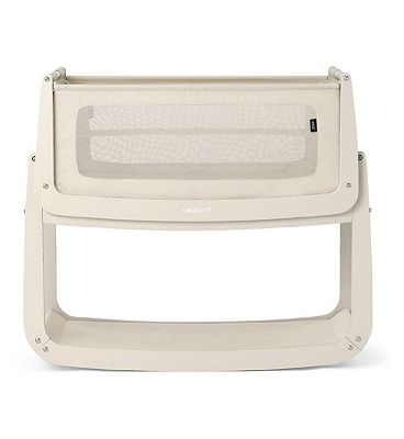 Snuz Snuzpod 5 Bedside Crib - Cashmere