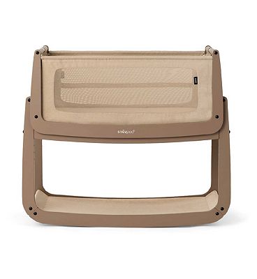 Snuz Snuzpod 5 Bedside Crib - Mocha