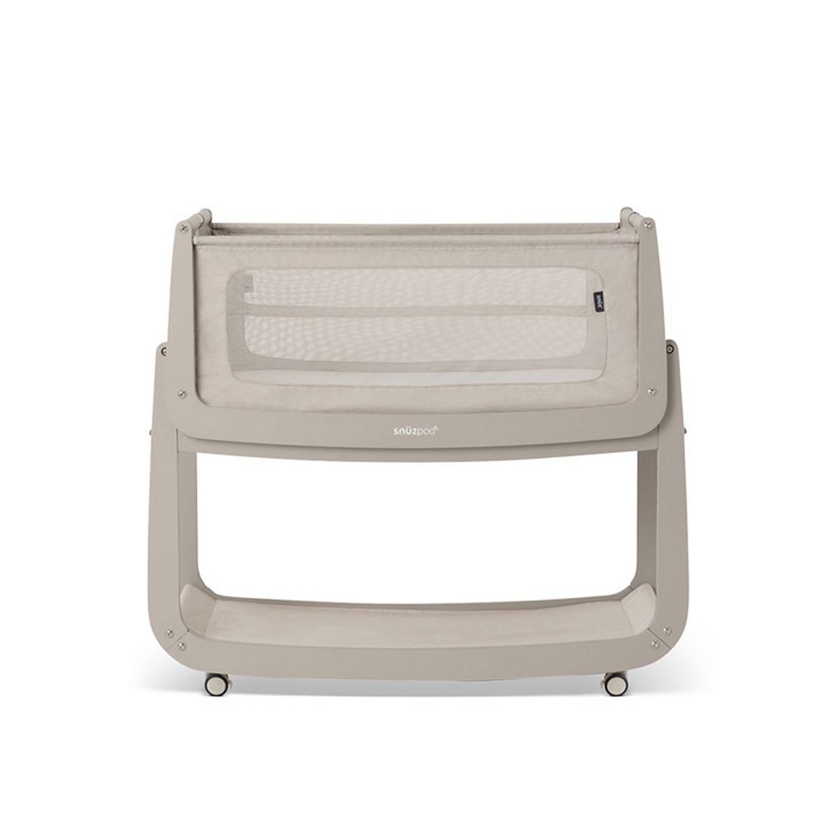 Snuz Pod 5 Bedside Crib - Pebble