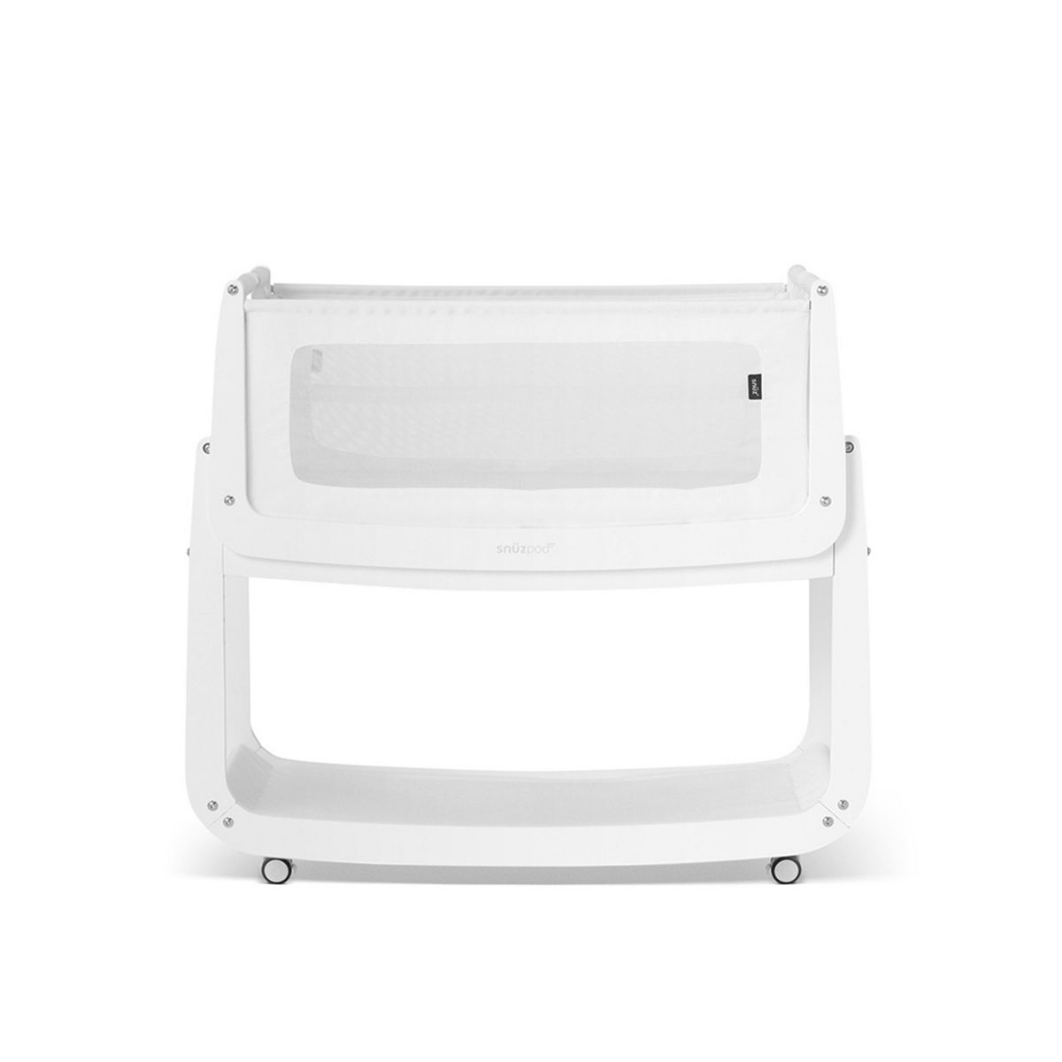 Snuz Pod 5 Bedside Crib - White