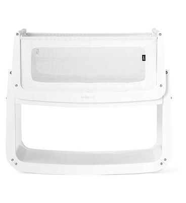 Snuz SnuzPod 5 Bedside Crib - White