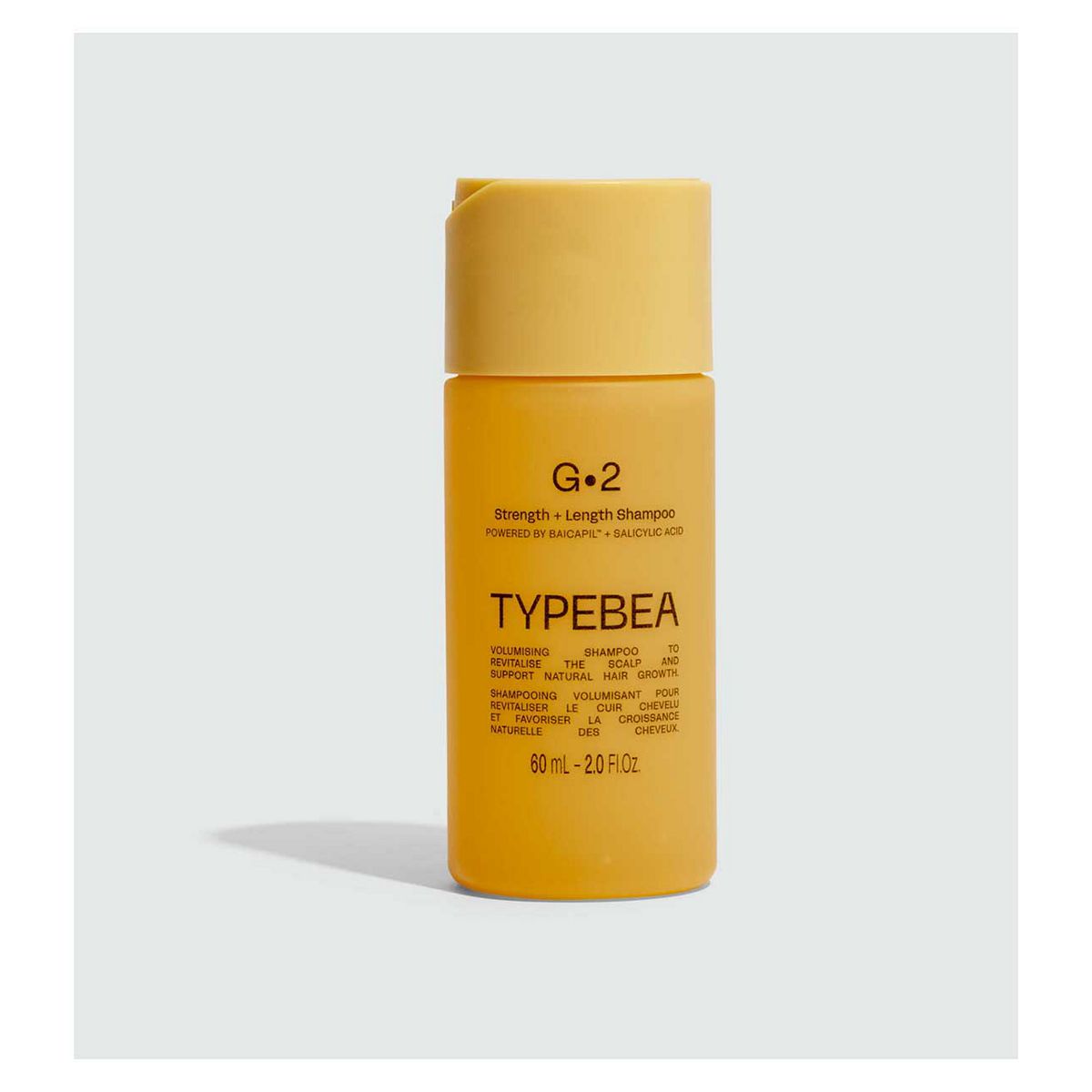 Typebea Mini G2 Length & Strength Shampoo, 60ml