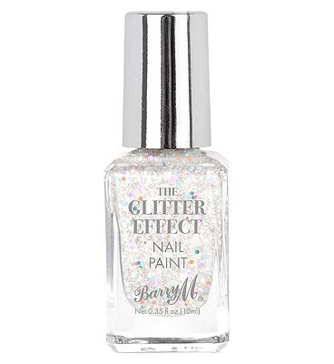 Barry M Glitter Effect Nail Paint Party Pearl Net 0.34 fl. oz