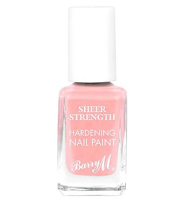 Barry M Sheer Strength Hardening Nail Paint- Sheer Grace