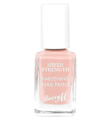 Barry M Sheer Strength Hardening Nail Paint- Sheer Charm