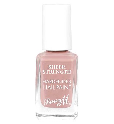 Barry M Sheer Strength Hardening Nail Paint- Sheer Bliss