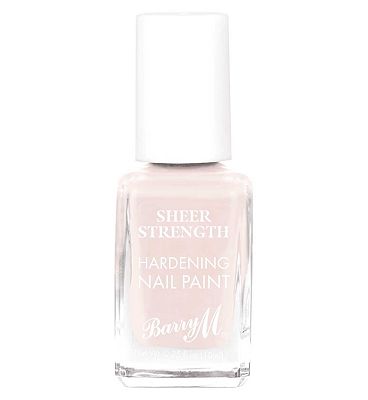 Barry M Sheer Strength Hardening Nail Paint- Sheer Luck
