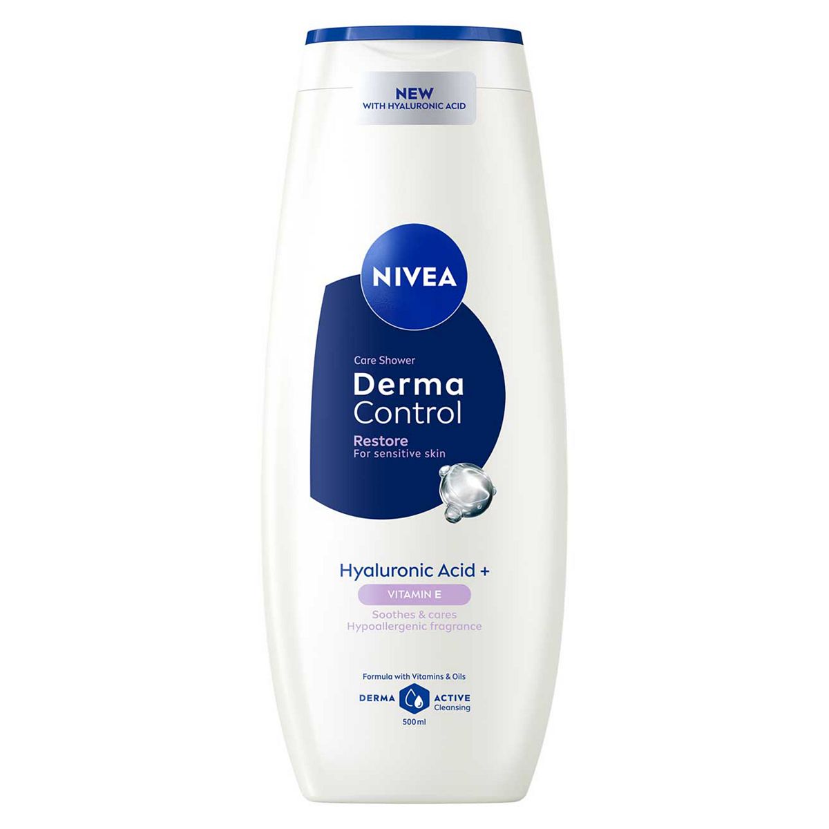 Nivea Derma Control Restore Body Wash Sensitive Skin 500ml