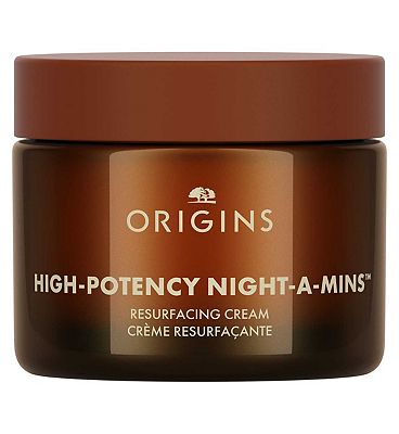 Origins High-Potency Night-A-Mins Resurfacing Cream With Fruit-Derived Ahas 50Ml