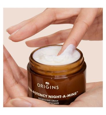 Origins High-Potency Night-A-Mins Resurfacing Cream With Fruit-Derived Ahas 50Ml (8)