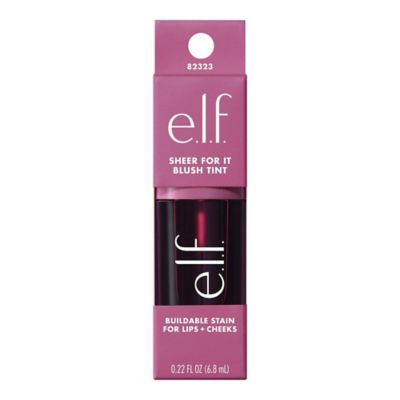 e.l.f. Sheer For It Blush Tint - Buildable Stain For Lips + Cheek (4)