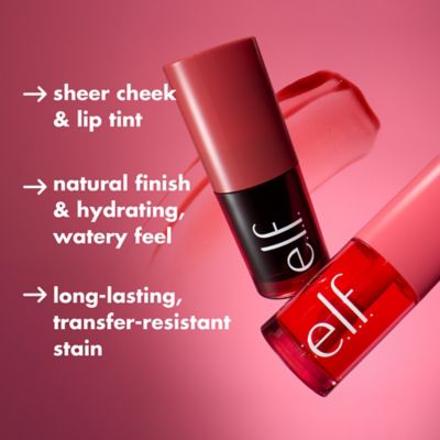 e.l.f. Sheer For It Blush Tint - Buildable Stain For Lips + Cheek (6)