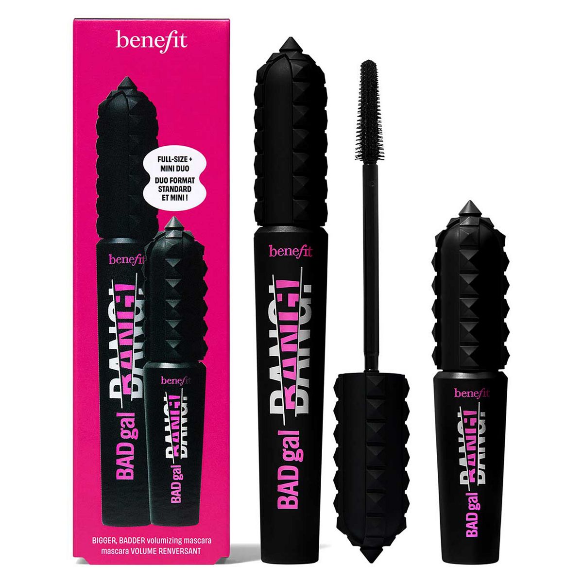 Benefit Badgal Bang Bangin' Lashes Full Size & Mini Mascara Duo Set
