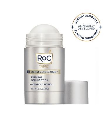 RoC Derm Correxion Retinol Firming Serum Stick to Lift, Tighten & Smooth Fine Lines 30g