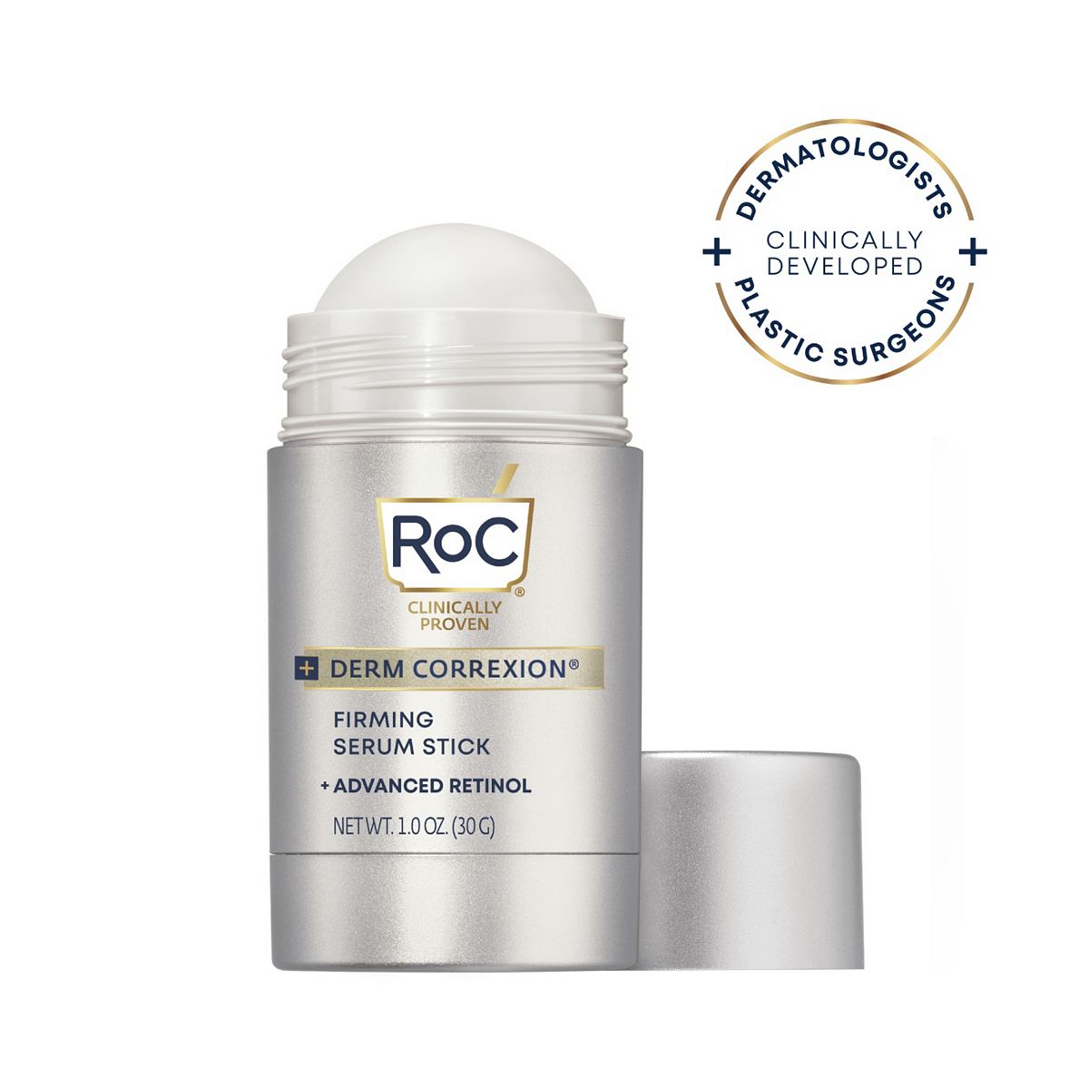 Roc Derm Correxion Retinol Firming Serum Stick To Lift, Tighten & Smooth Fine Lines 30G