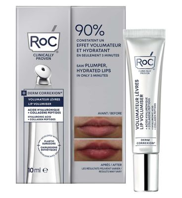 RoC Derm Correxion Lip Volumizer with Hyaluronic Acid 10ml