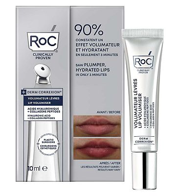 RoC Derm Correxion Lip Volumizer with Hyaluronic Acid 10ml