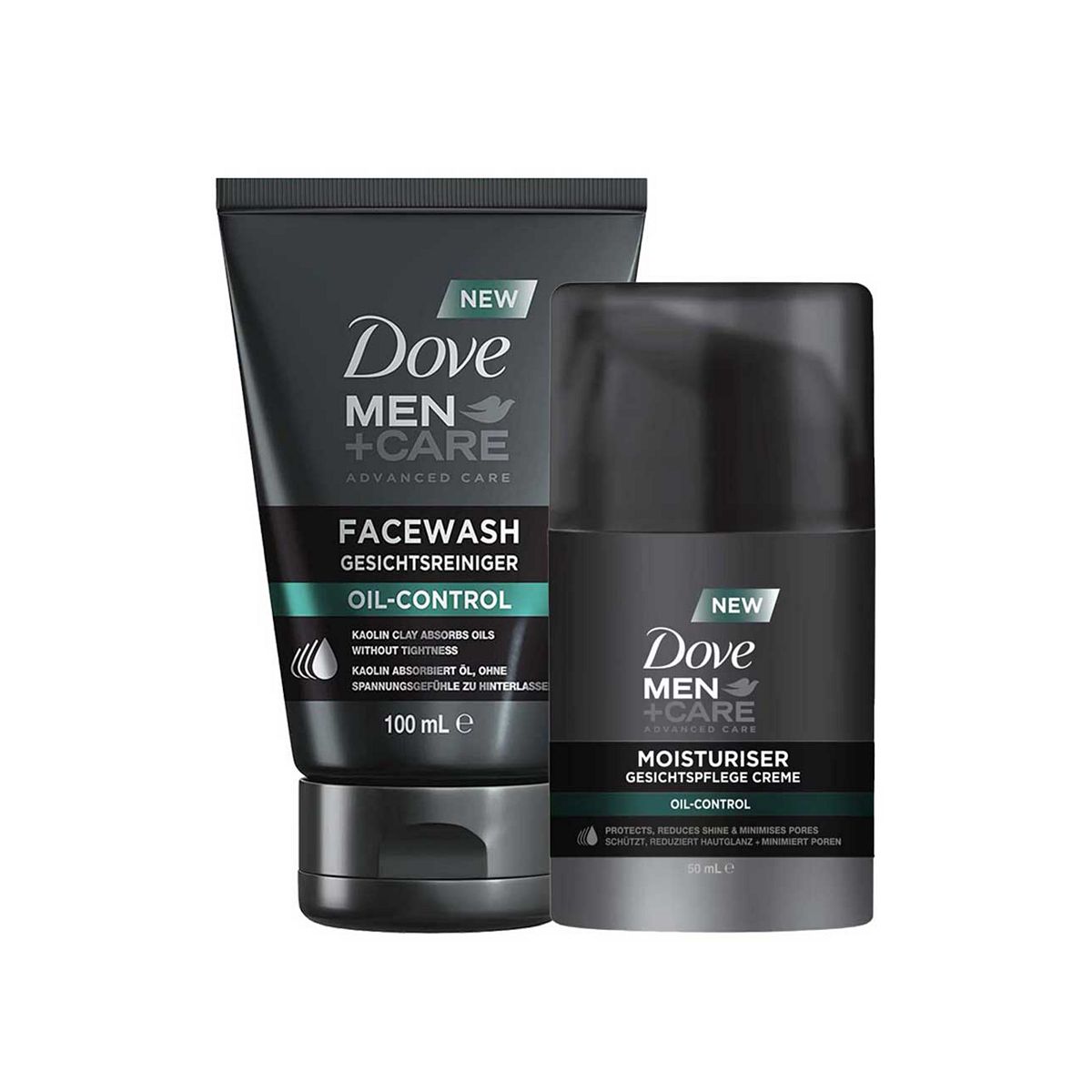 Dove Men's Oil Control Bundle