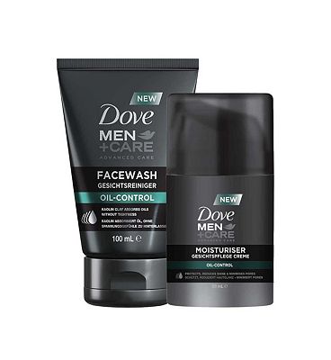 Dove Mens Oil Control Bundle