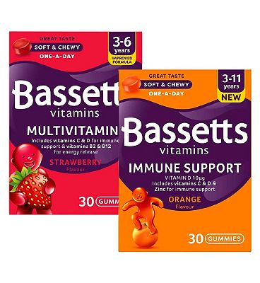 Bassetts Vitamins 3yrs+ Bundle