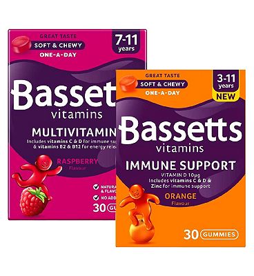 Bassetts Vitamins 7yrs+ Bundle