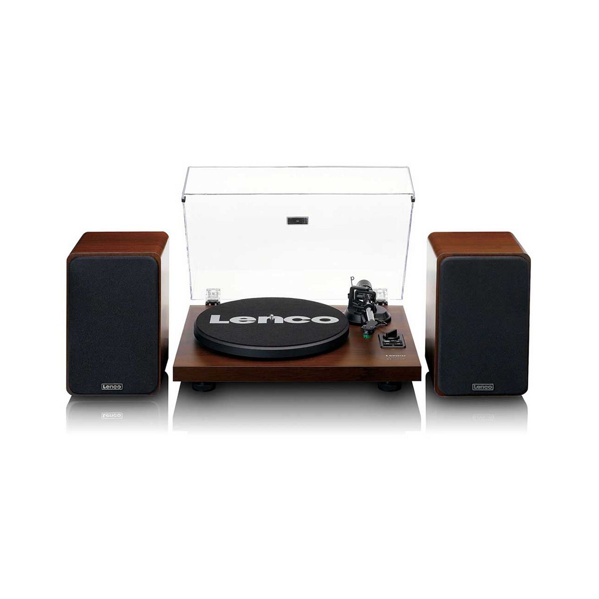 Lenco Ls-600 Bluetooth Turntable With 2 30W Speakers