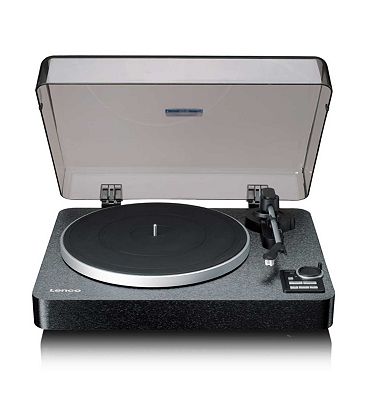 Lenco LBTA-165BK Full Automatic Turntable with Bluetooth - Black